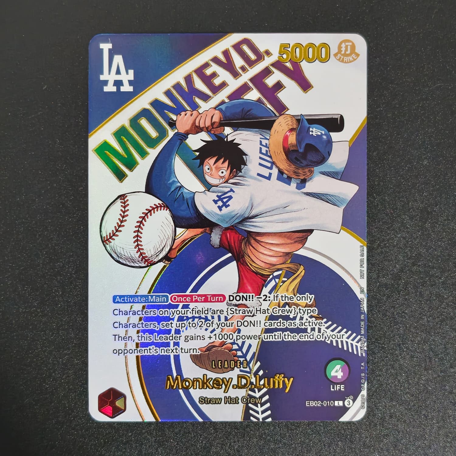 Zelfgemaakte One Piece Engelse - Self Inking Stamp recensie en prijs