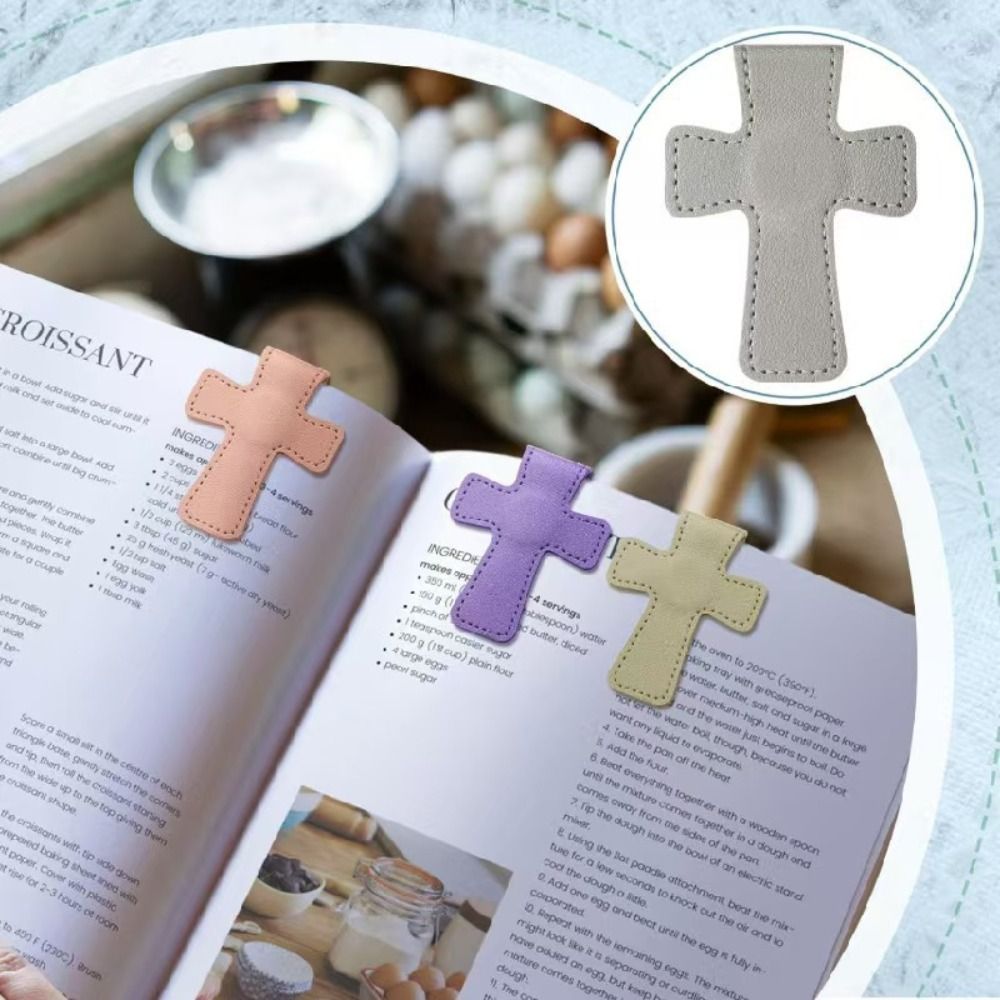 Nieuwe lederen Bijbel magnetis - Bookmark Magnetic Clip recensie en prijs
