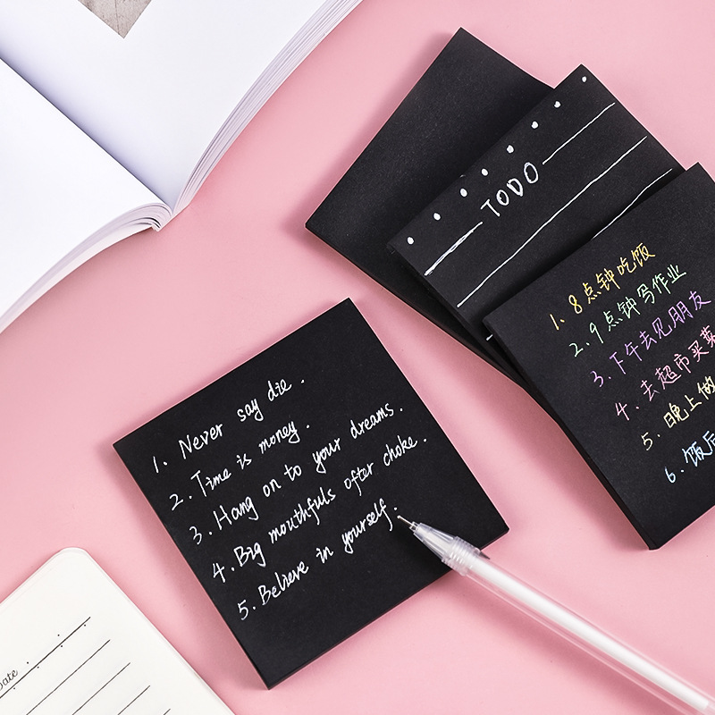 Zwart N Times Sticky Notes To  - Office Stationery Supply List recensie en prijs