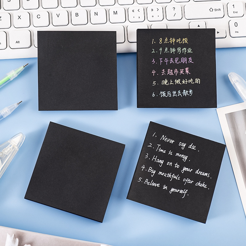 Zwart N Times Sticky Notes To  - Office Stationery Supply List recensie en prijs