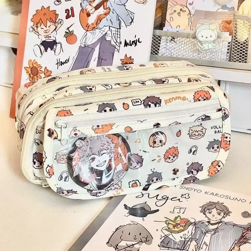 Anime Haikyuu!! Pain Pouch Kaw - Stationery Warehouse recensie en prijs