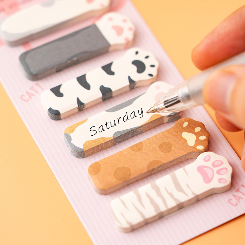 40packs Kawaii Kat Memo Pad St - Stationery Office Items List recensie en prijs