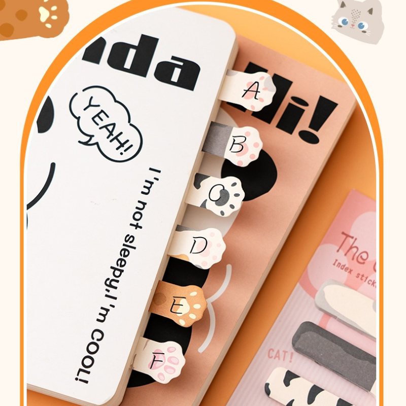 40packs Kawaii Kat Memo Pad St - Stationery Office Items List recensie en prijs