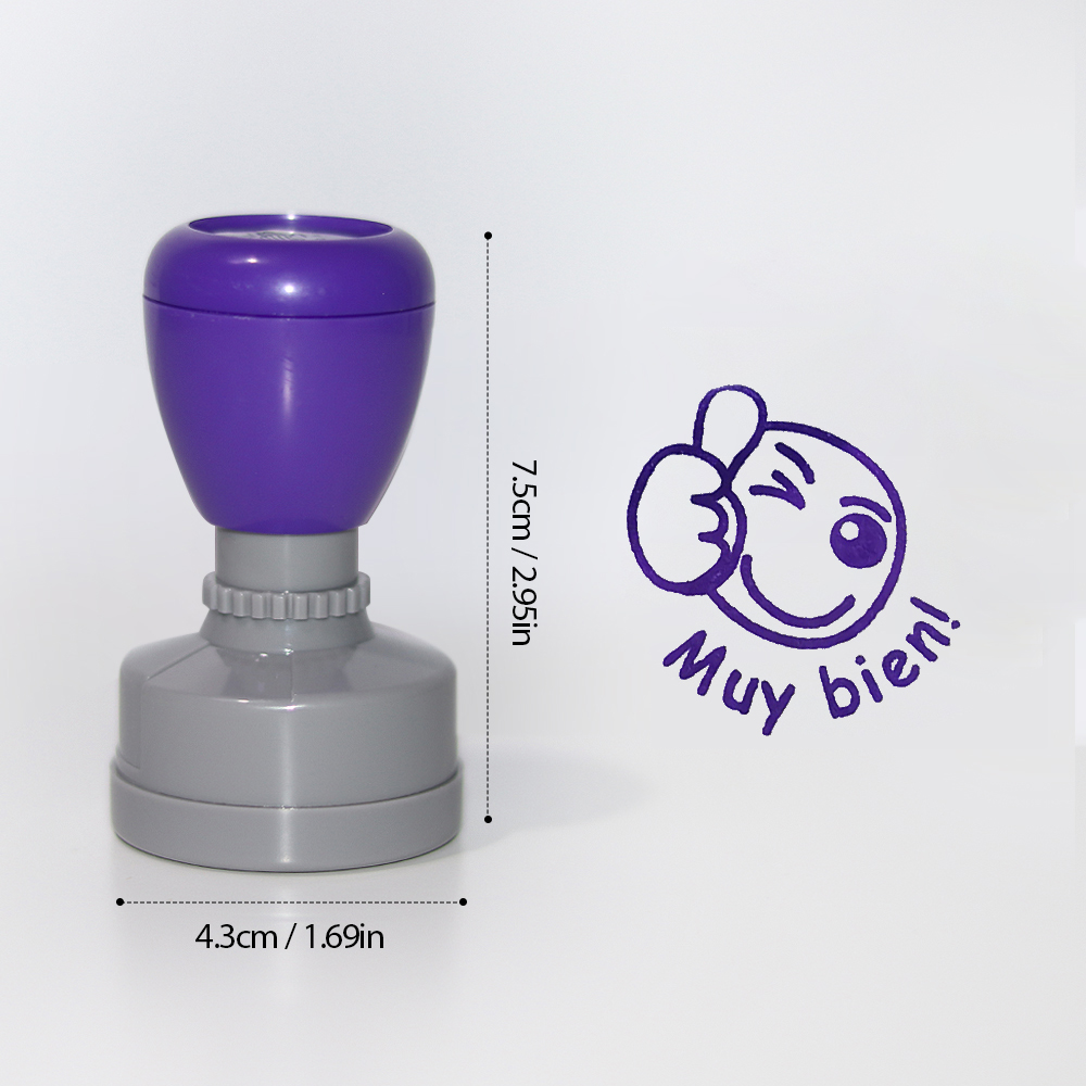 Kleur 3-delig groot Spaans aan - Self Inking Stamp recensie en prijs