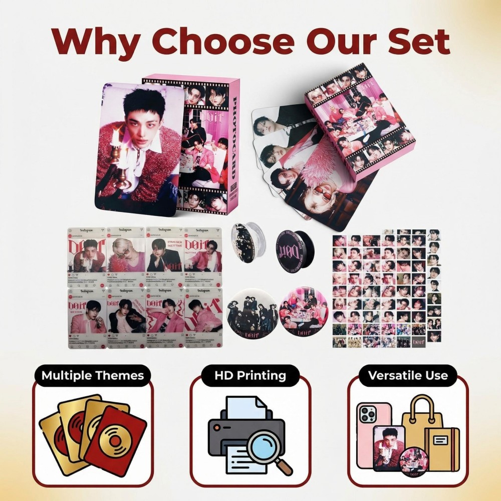 DO IT Thema Kpop Stray SKZ Fot - Memo Pad Sticky recensie en prijs
