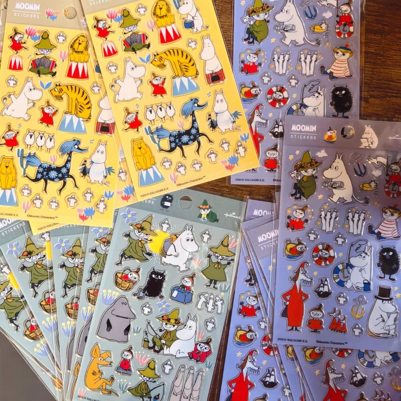 Moomin Cartoon Decoratieve Sti - Memo Pad Sticky recensie en prijs