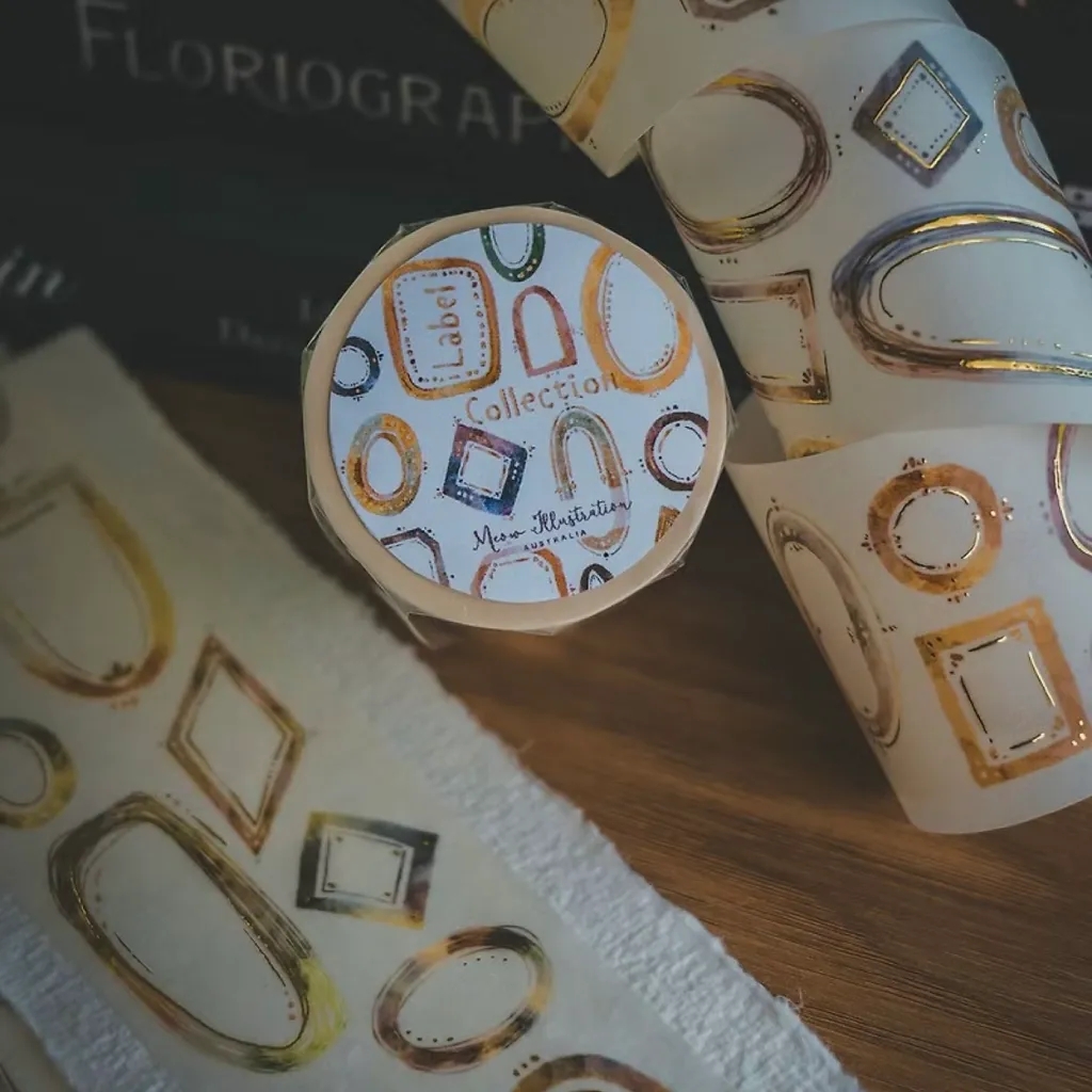 Miauw Vintage Label Collectie  - Label Printer Tape recensie en prijs