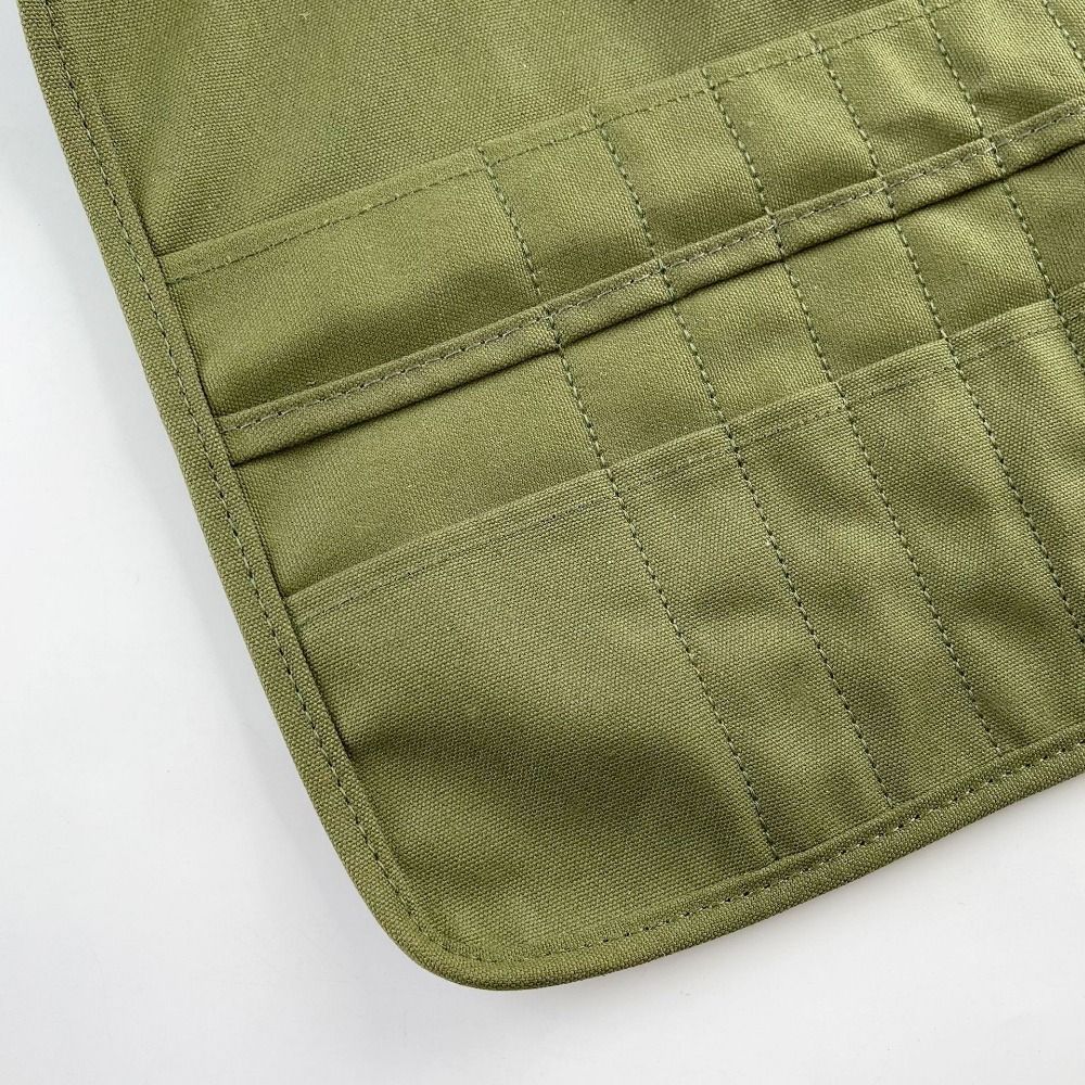 30 vakjes schilderspenselen op - Pen Pouch Roll recensie en prijs