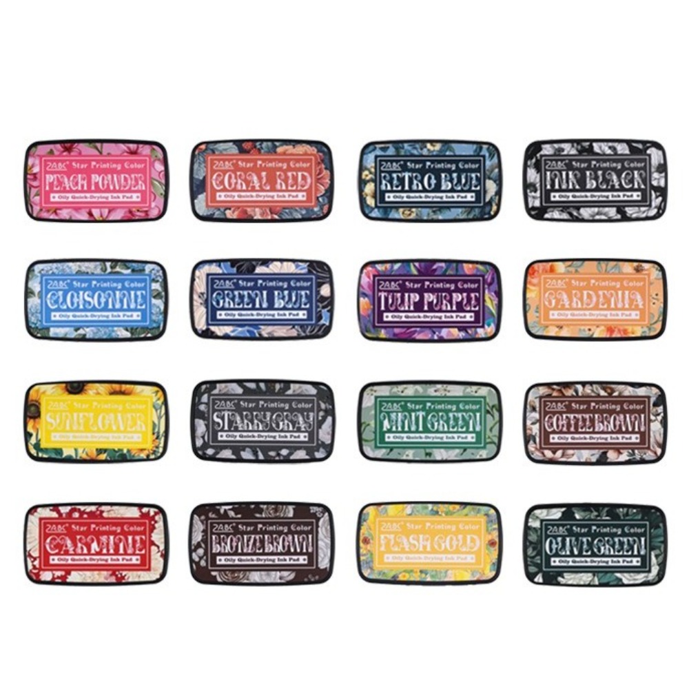 Nieuwe kleurrijke inktkussentj - Self Inking Stamp recensie en prijs