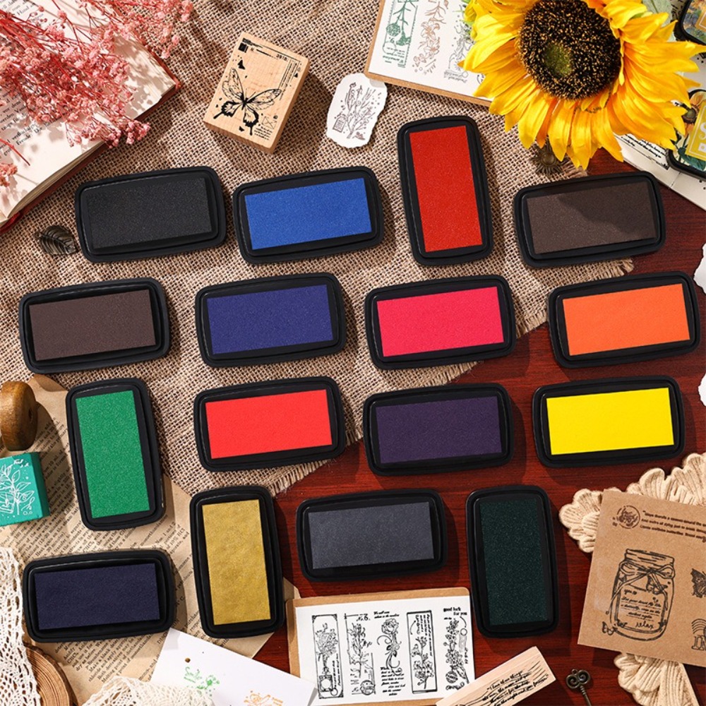 Nieuwe kleurrijke inktkussentj - Self Inking Stamp recensie en prijs