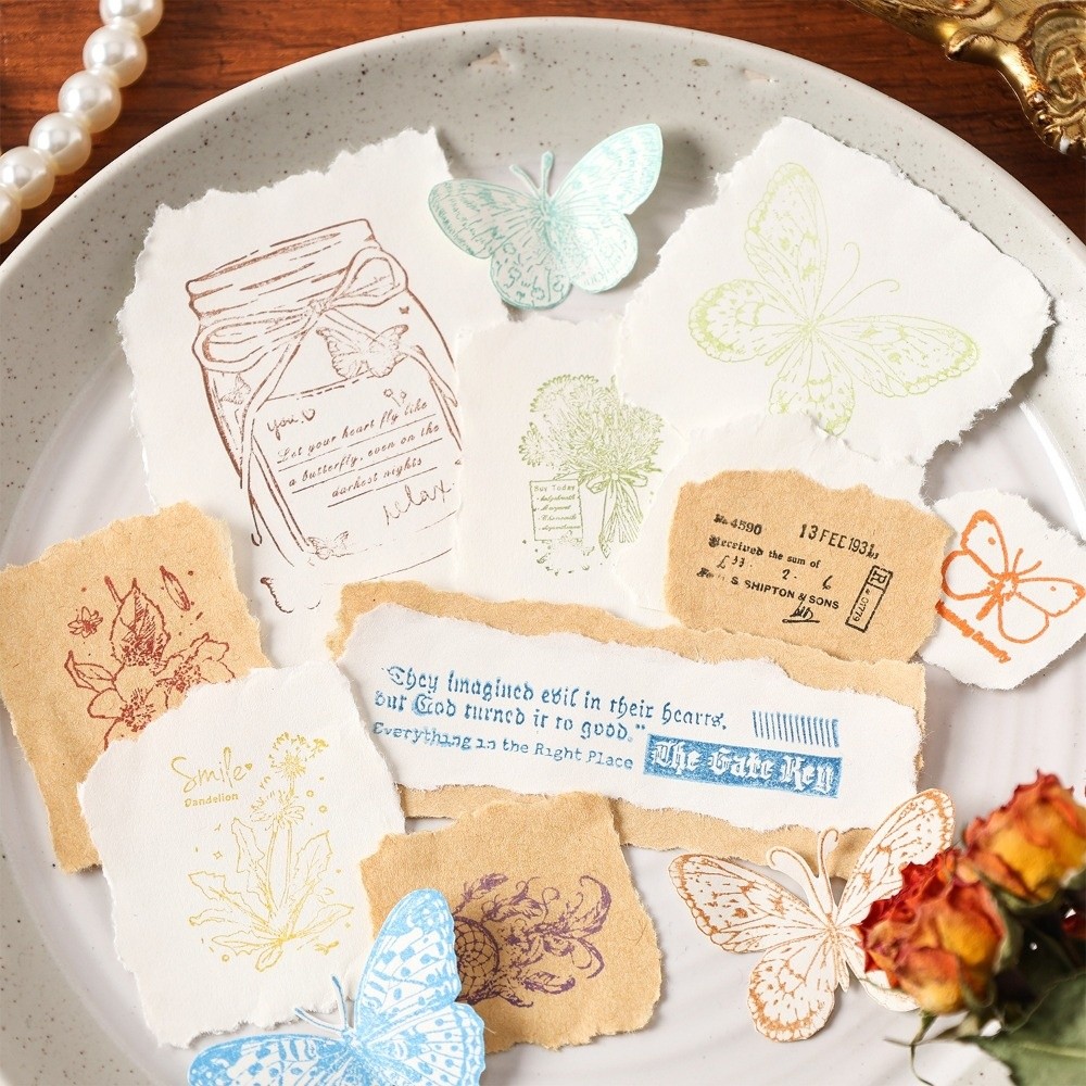 Nieuwe Kleurrijke Vintage Inkt - Self Inking Stamp recensie en prijs