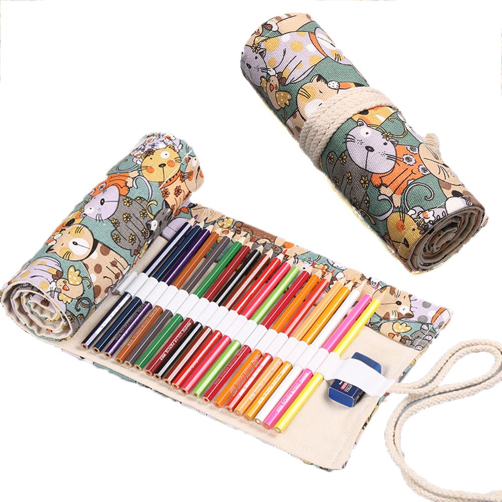Creatieve Jongens Meisjes Leuk - Pen Pouch Roll recensie en prijs