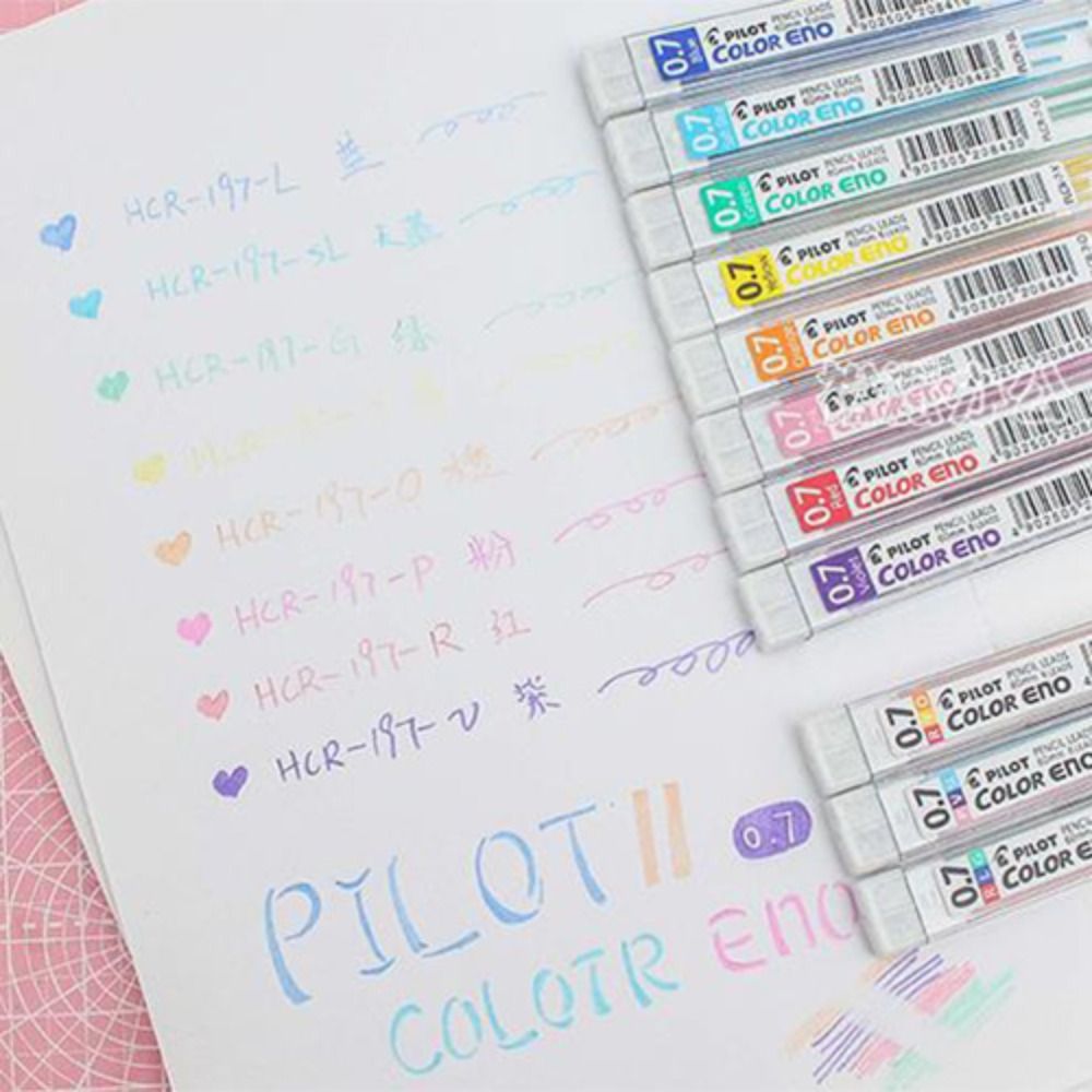 0.7Mm 2b Meerkleurige Mechanis - Mechanical Pencil Lead recensie en prijs