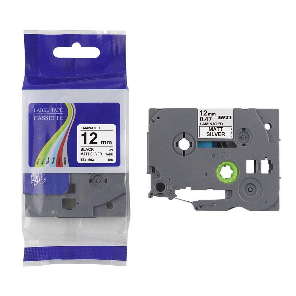 Compatibele TZe 631 labeltape  - Label Printer Tape recensie en prijs