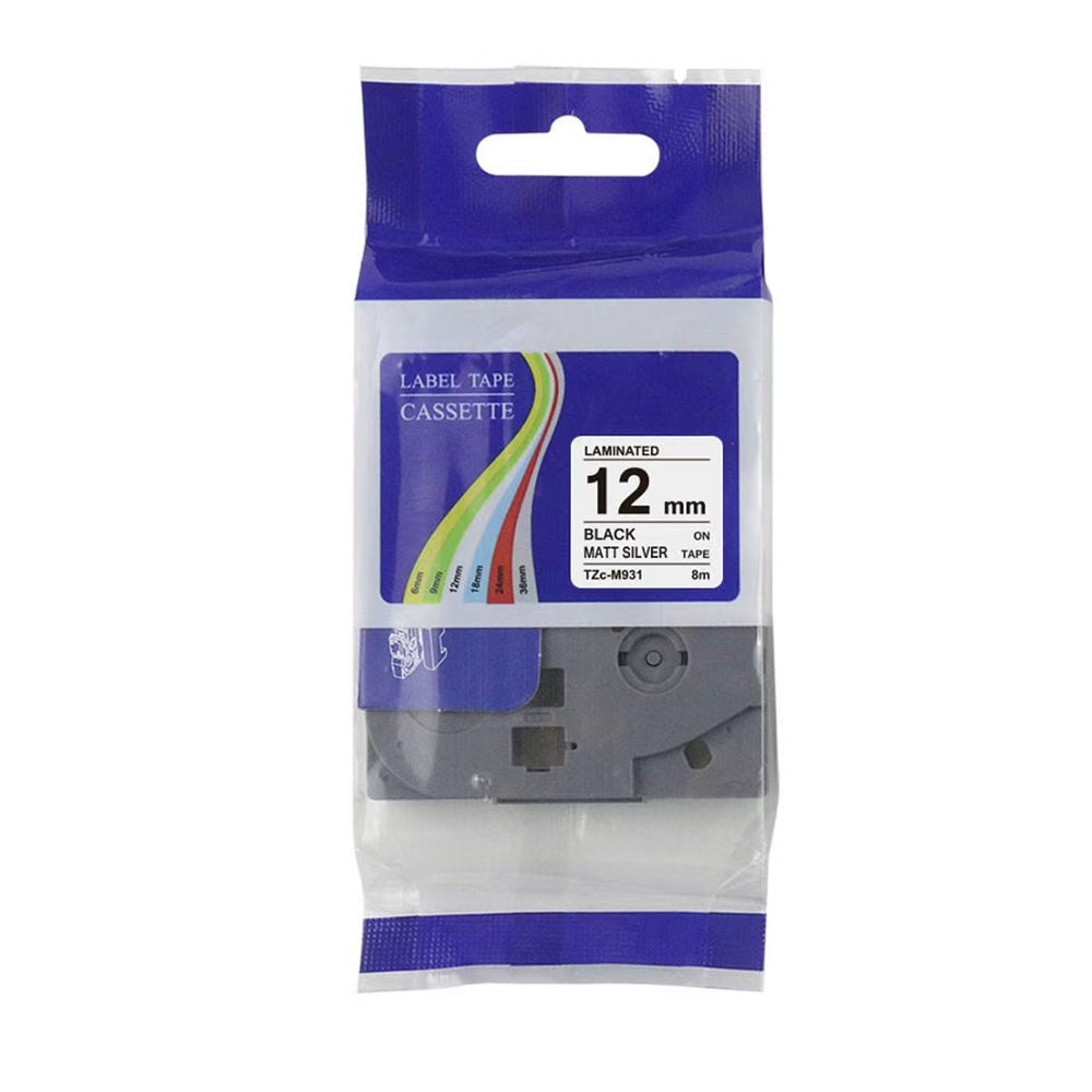 Compatibele TZe 631 labeltape  - Label Printer Tape recensie en prijs