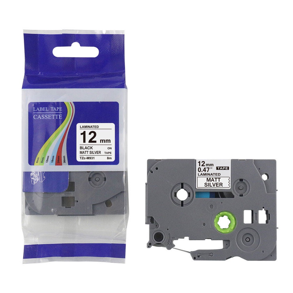 Compatibele TZe 631 labeltape  - Label Printer Tape recensie en prijs